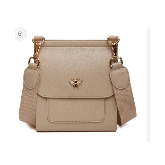 Bloomsbury Crossbody Bag - Stone