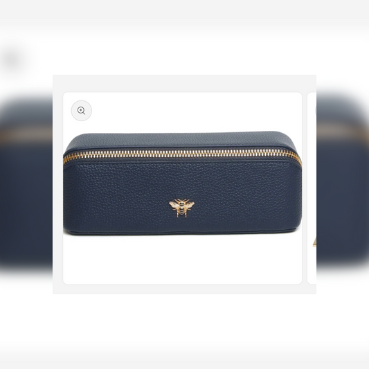 Small Train Case - Navy