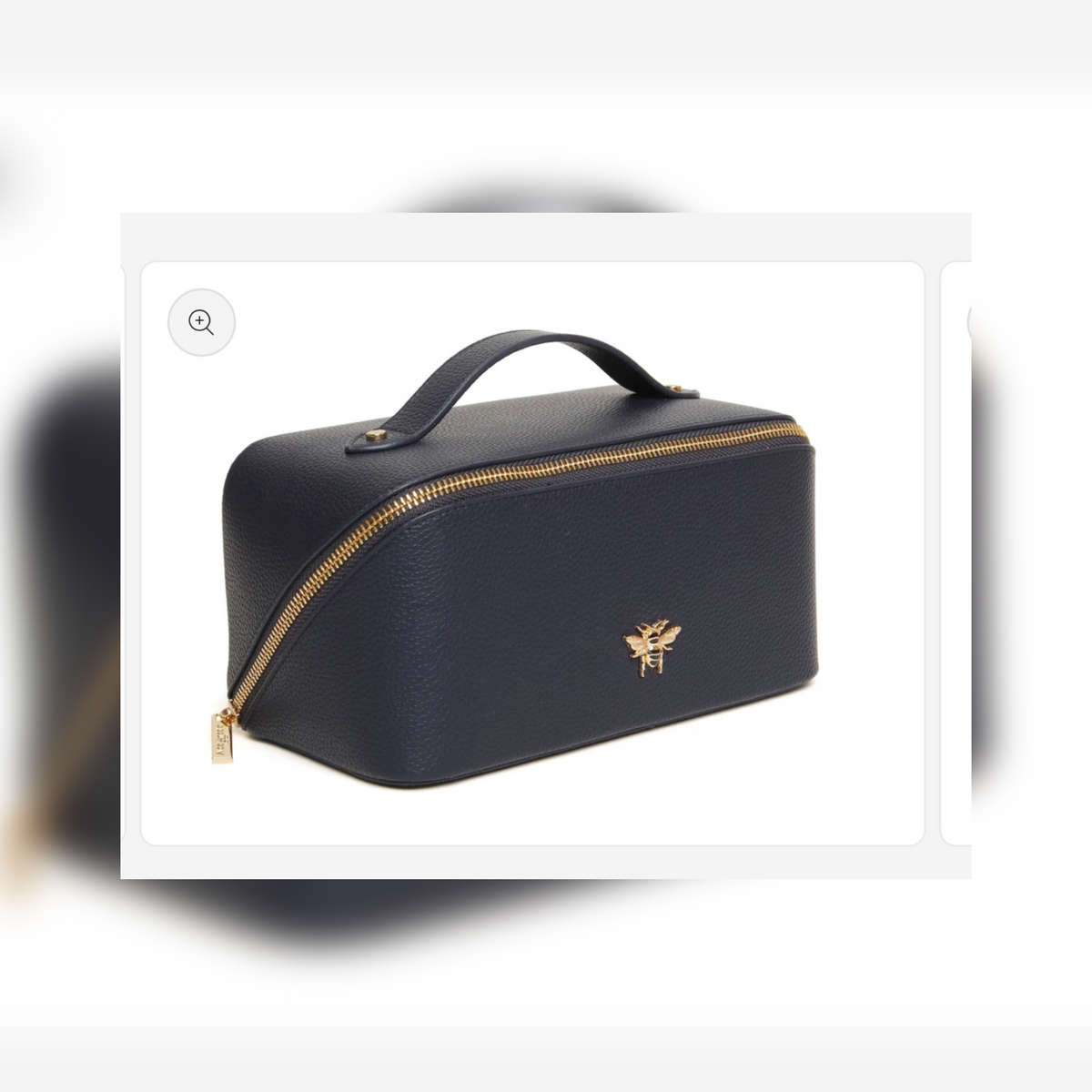 Train Case - Navy Blue