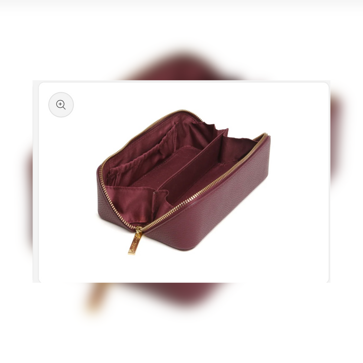 Small Train Case - Berry