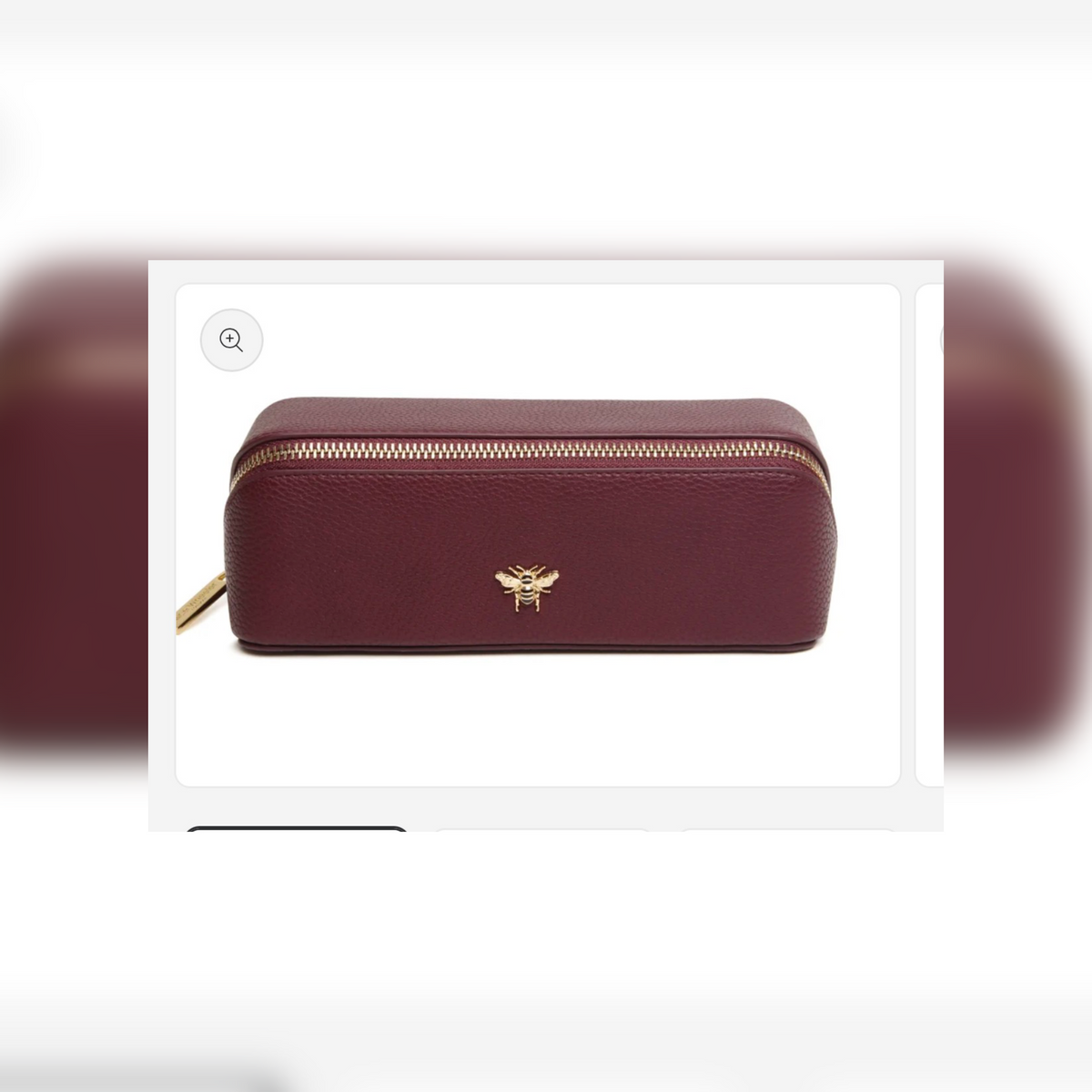 Small Train Case - Berry