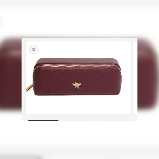 Small Train Case - Berry