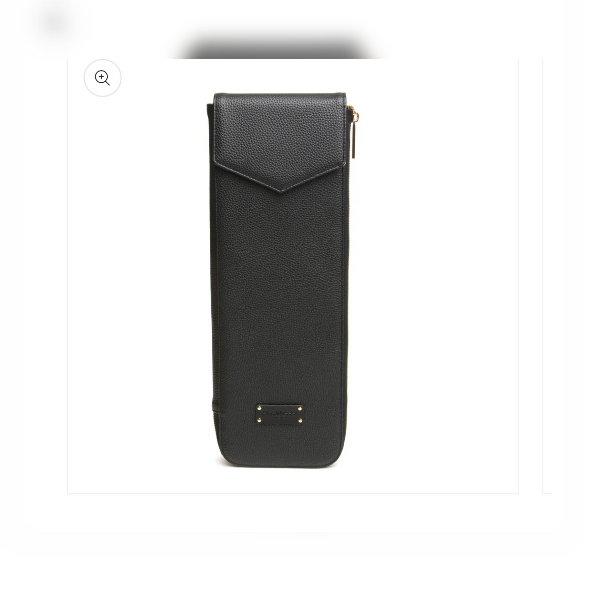 Hair Styling Pouch - Black