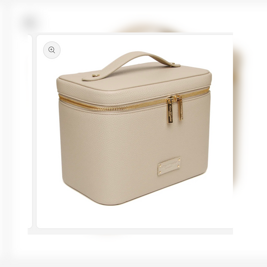 Beauty Case. - Stone