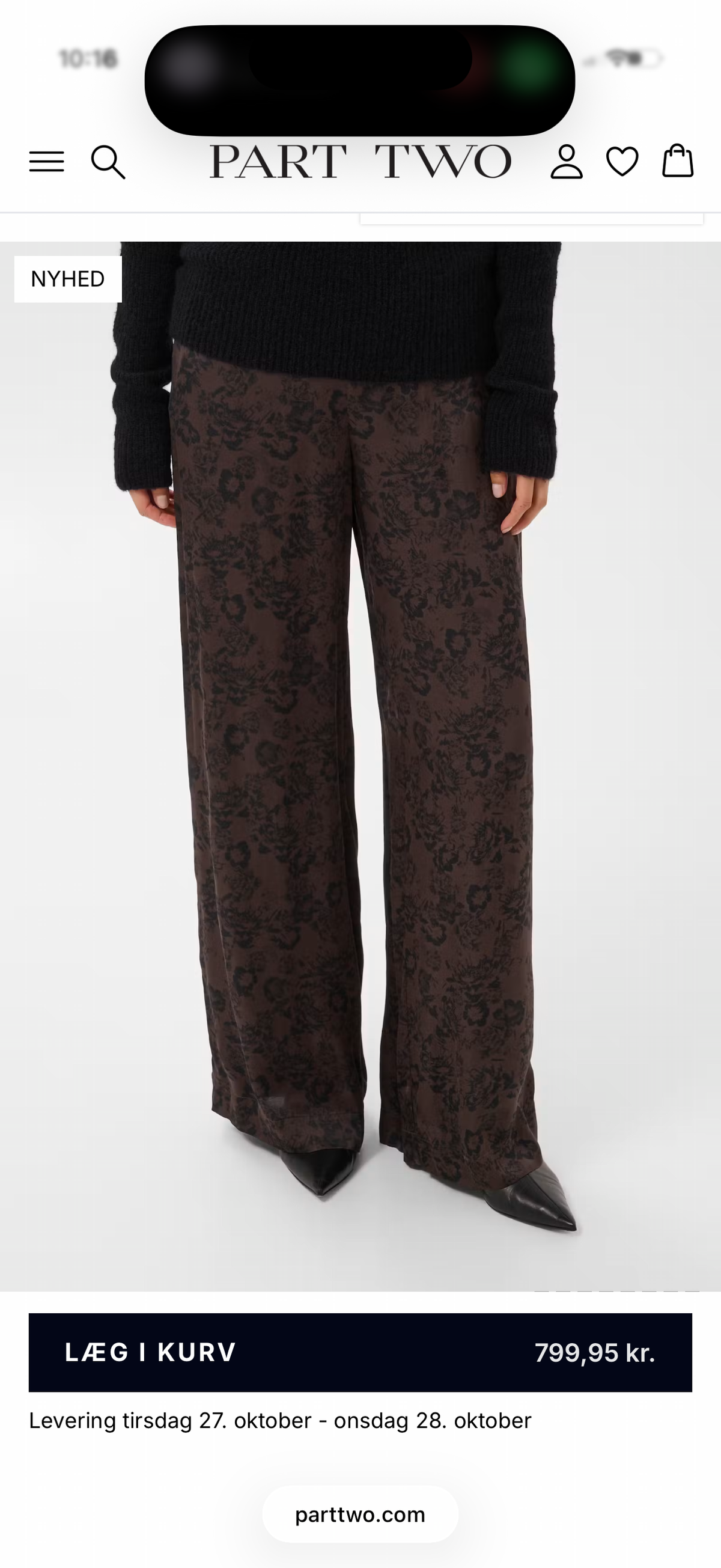 Delal Pants Brown