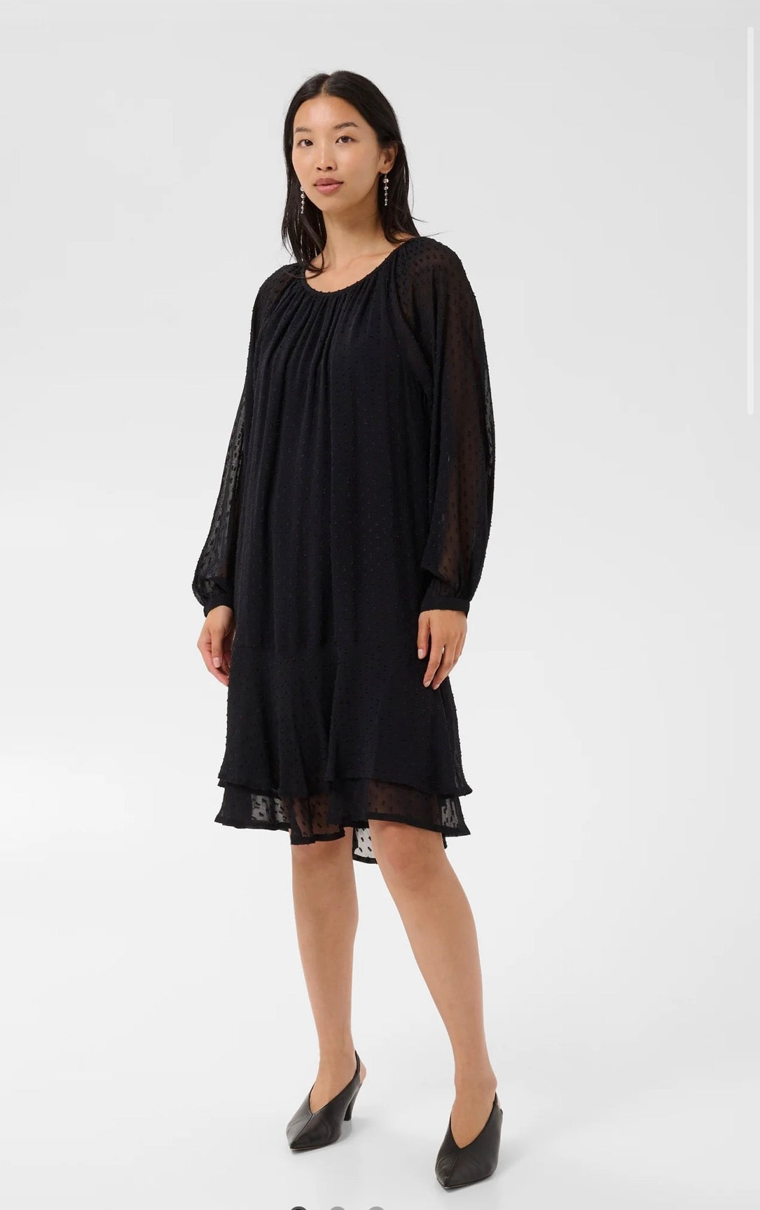 Deodata Dress - Black