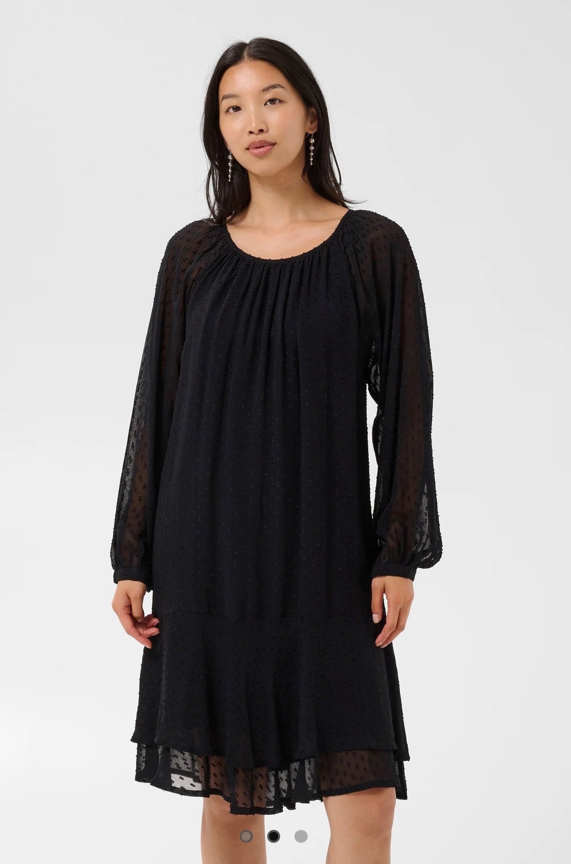 Deodata Dress - Black