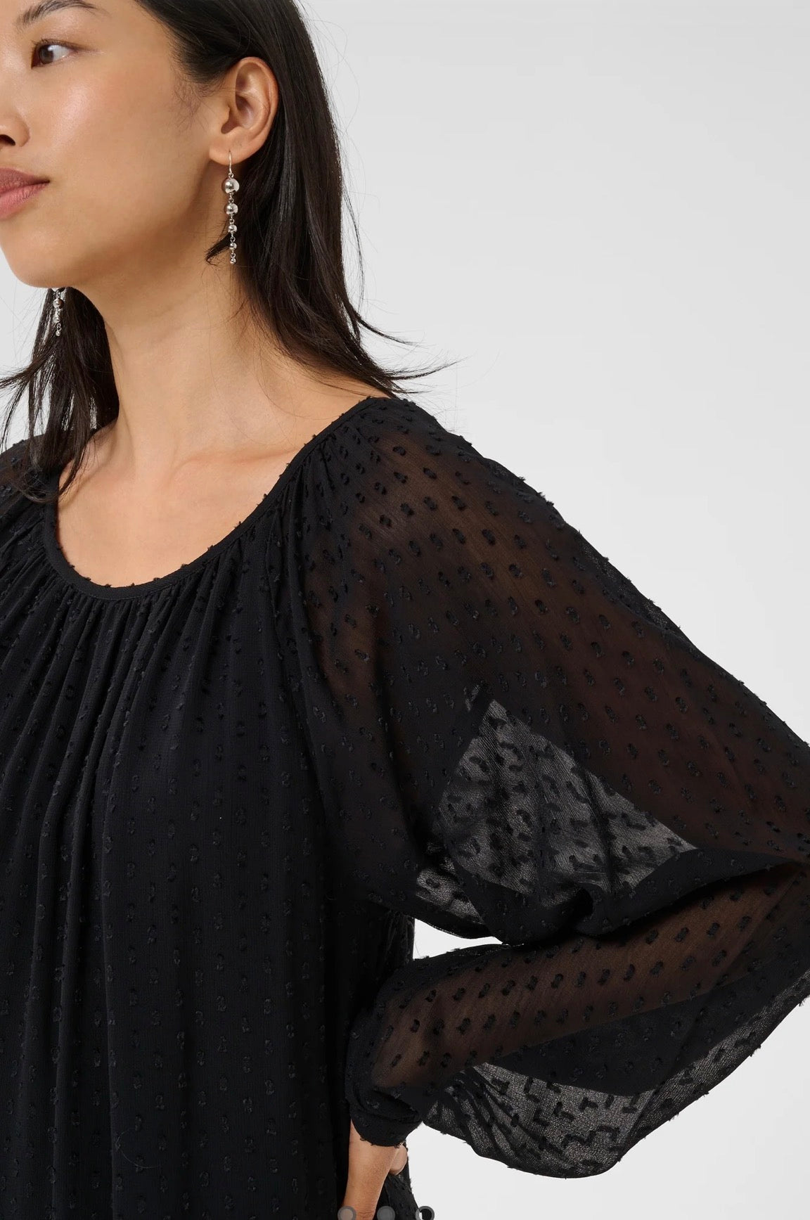 Deodata Dress - Black