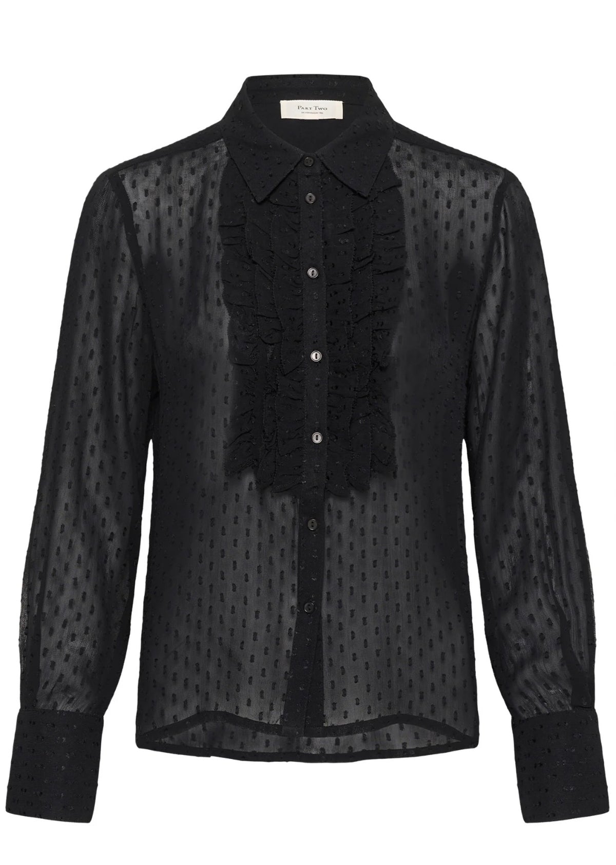 Vanora Shirt - Black
