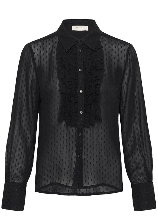 Vanora Shirt - Black