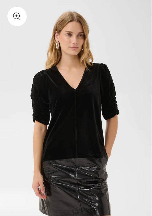 Valeriia Blouse - Black