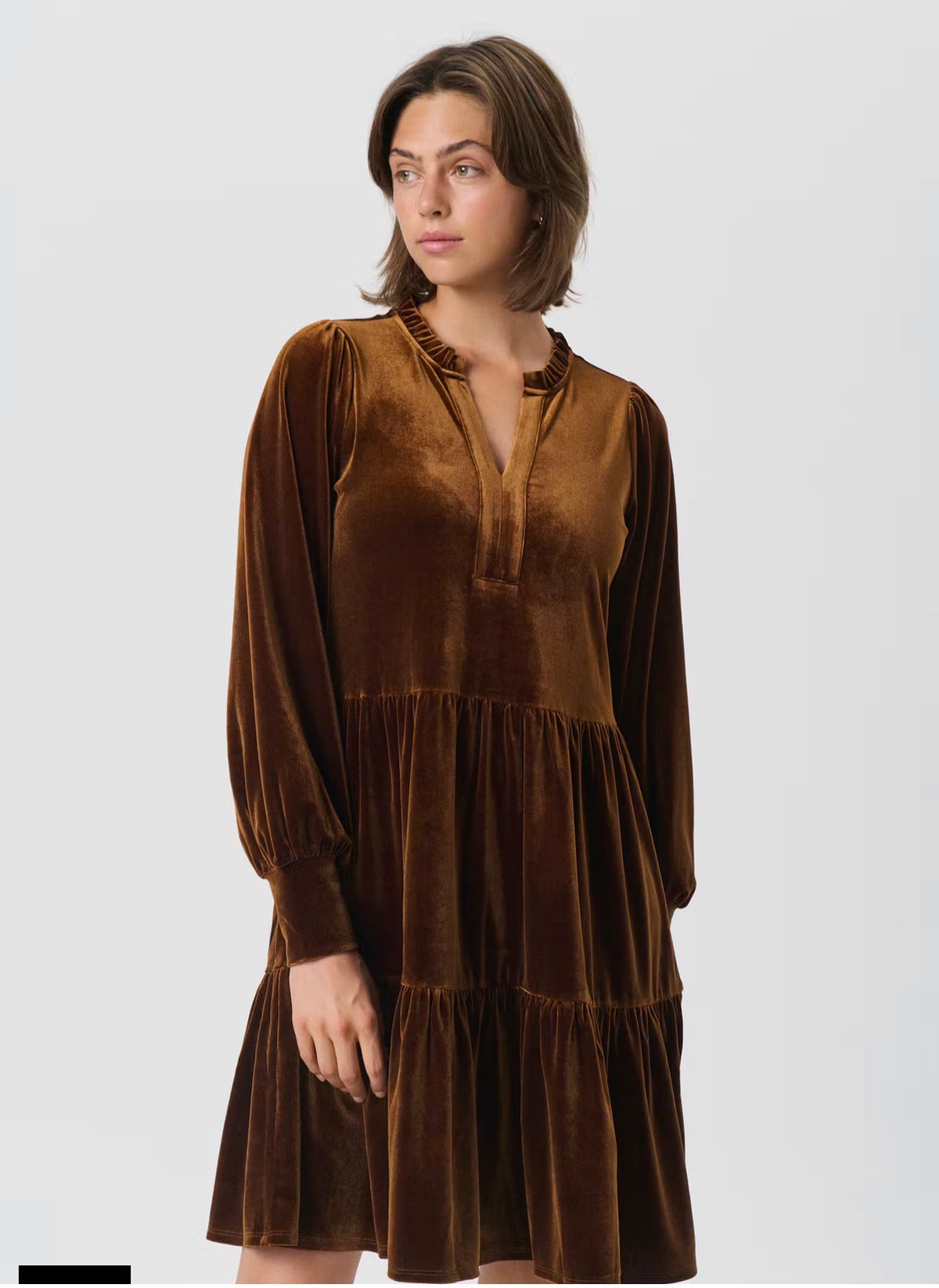 Viggase Dress - Brown