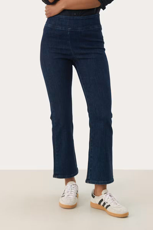 Nikelas Trousers - Dark Denim