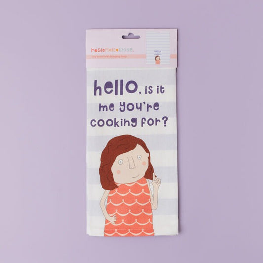 Hello Tea Towel