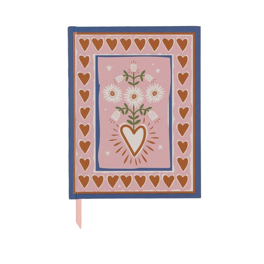 Designworks Lined Journal - Heart