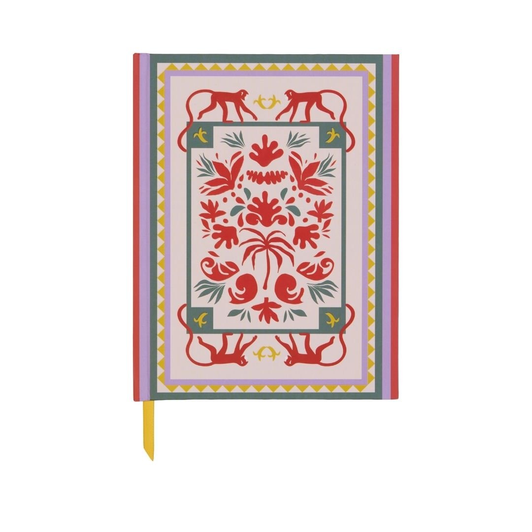 Designworks Lined Journal - Monkey