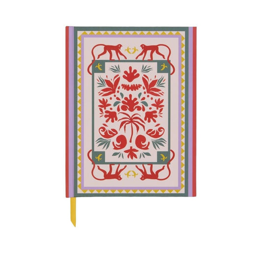 Designworks Lined Journal - Monkey