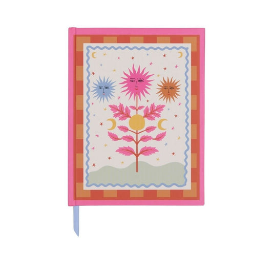 Designworks Lined Journal - Sun