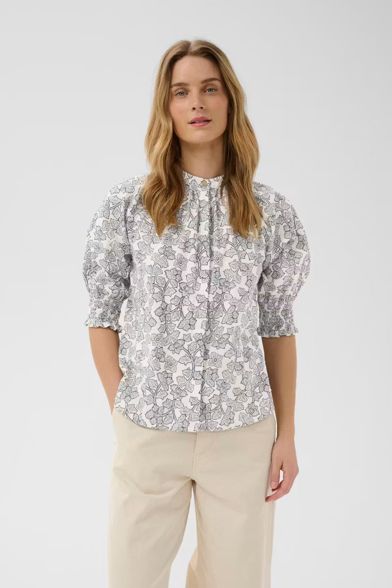 Almera Shirt- Navy Blue