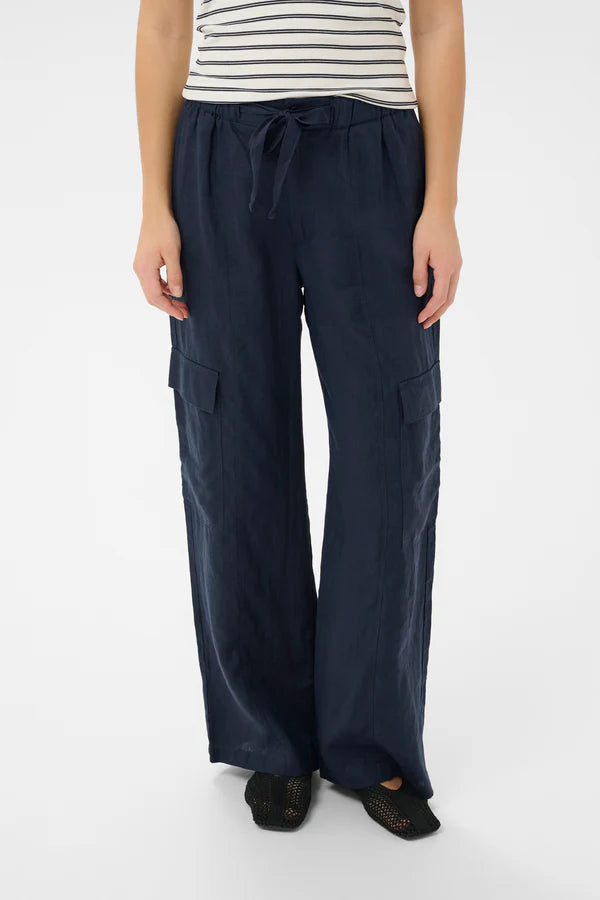 Atena Cargo Trousers - After Midnight