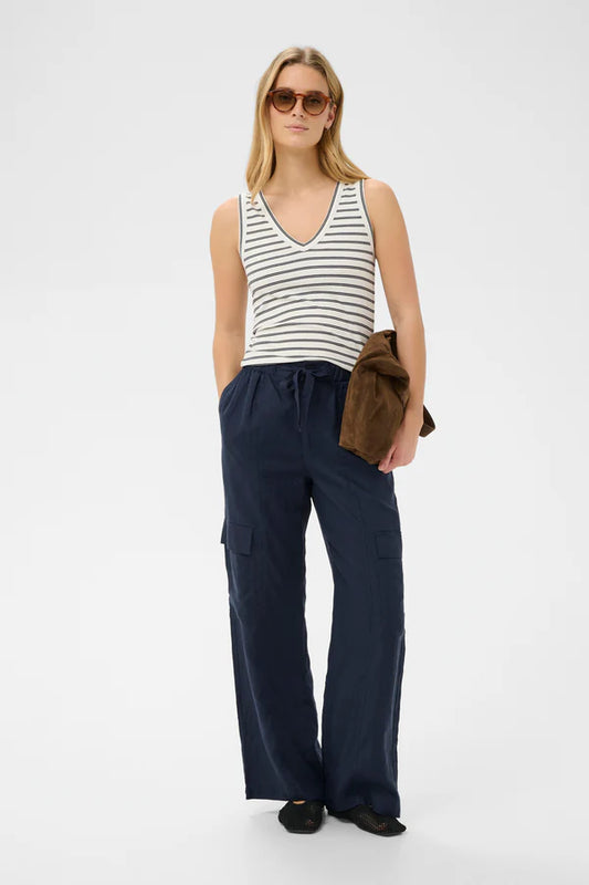 Atena Cargo Trousers - After Midnight