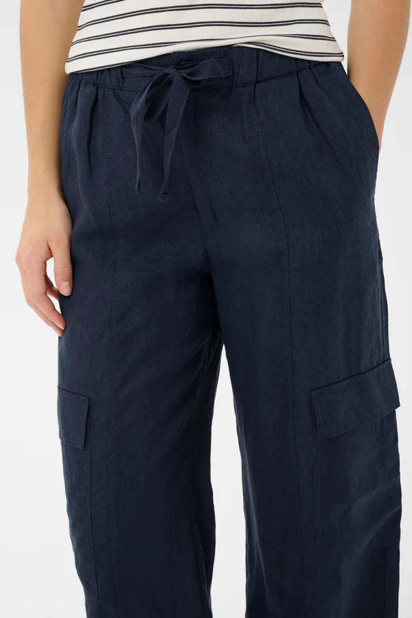 Atena Cargo Trousers - After Midnight