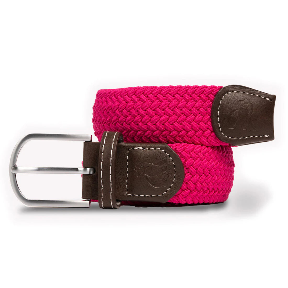 Woven Belt - Rich Pink