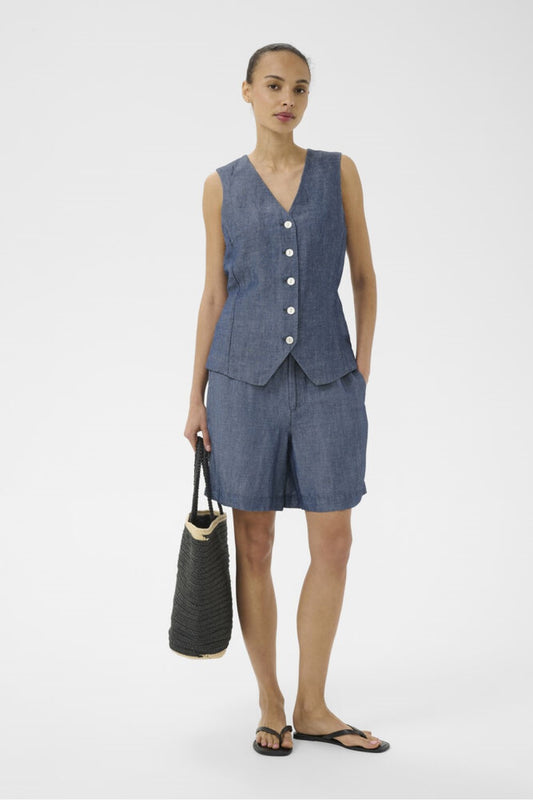 Bettie Shorts -Blue