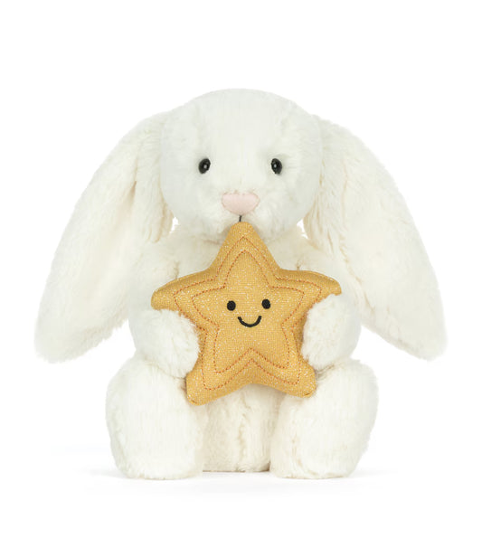 Cream Bunny with Star