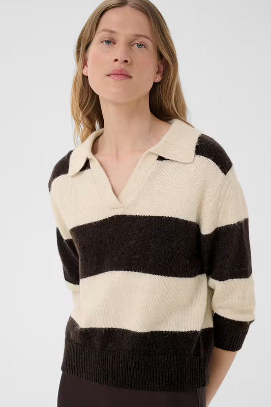 Charlott Pullover - Brown