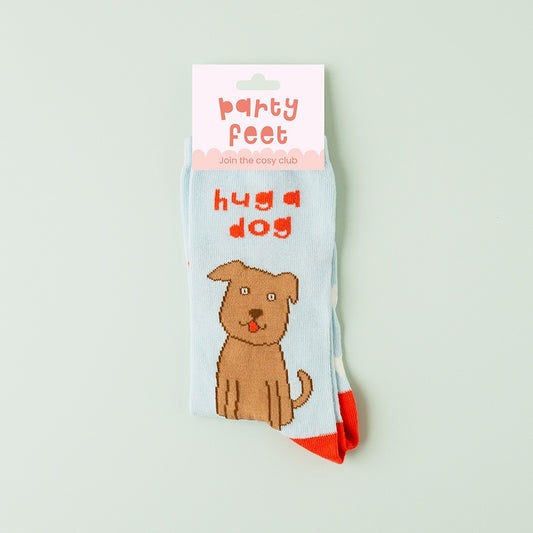 Hug a Dog Socks