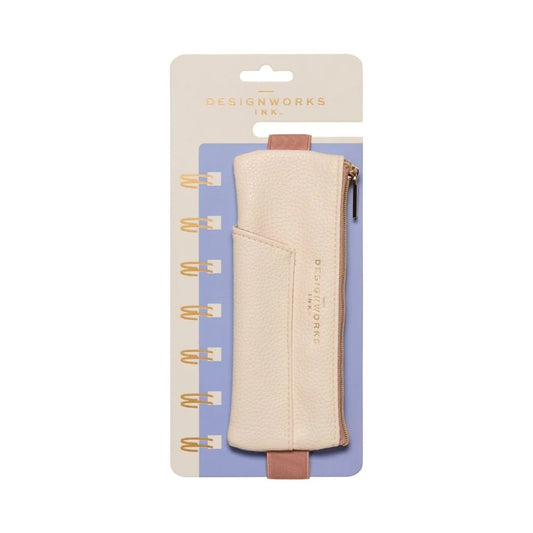 Designworks Pen Pouch - Taupe