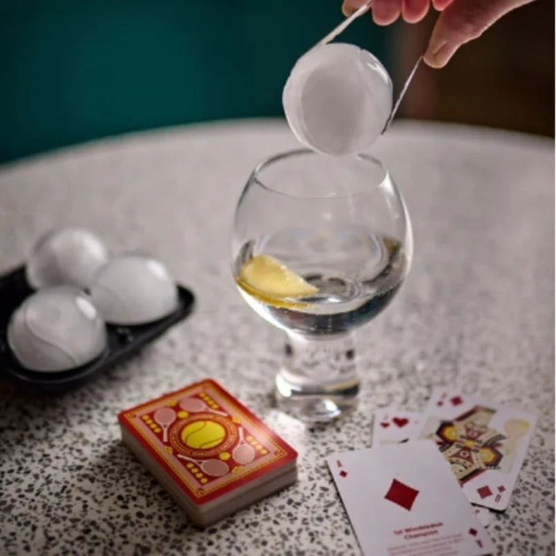 Tenns Ball Ice Mould