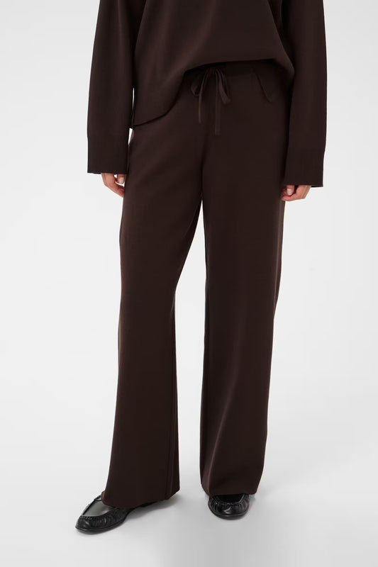 Katrie Trousers - Brown