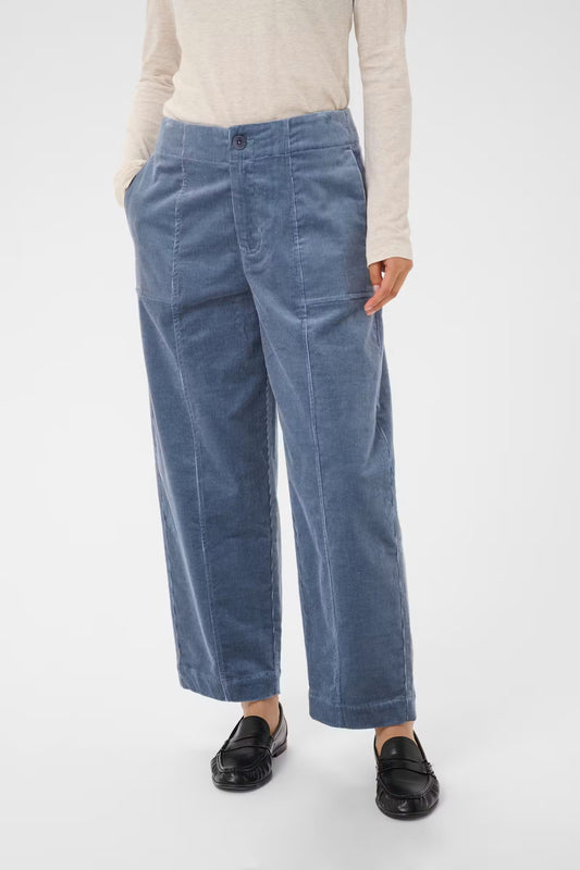 Netta Trousers - Blue