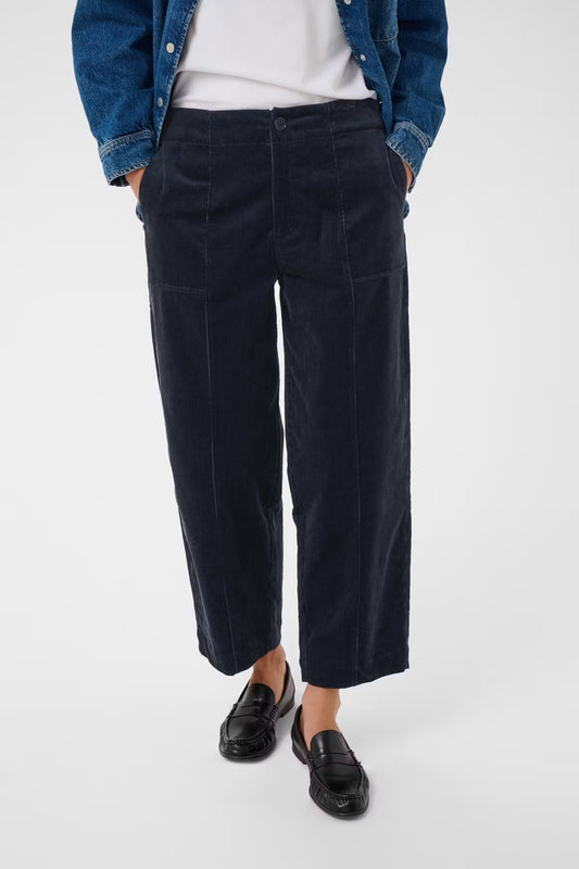 Netta Trousers - Navy Blue