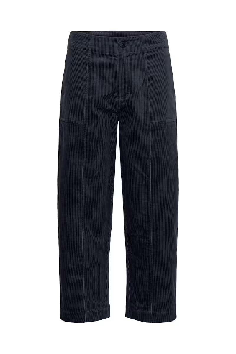 Netta Trousers - Navy Blue