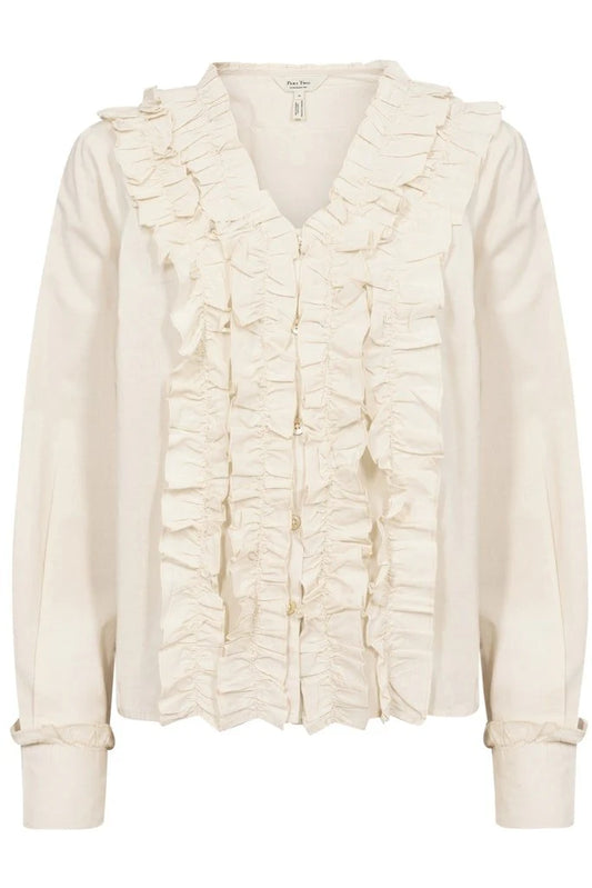 Noella Shirt - White
