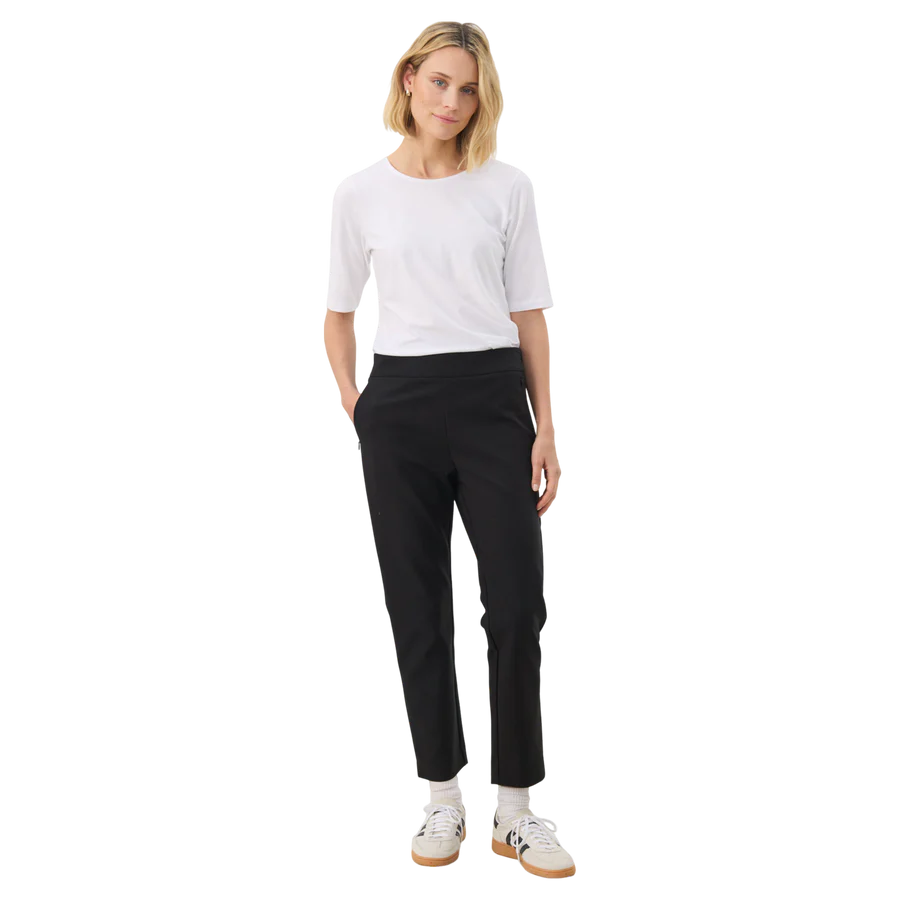 Nyla Trousers - Navy Blue