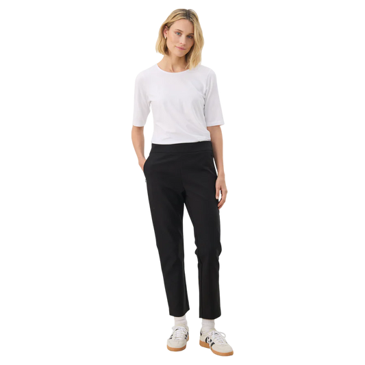 Nyla Trousers - Navy Blue