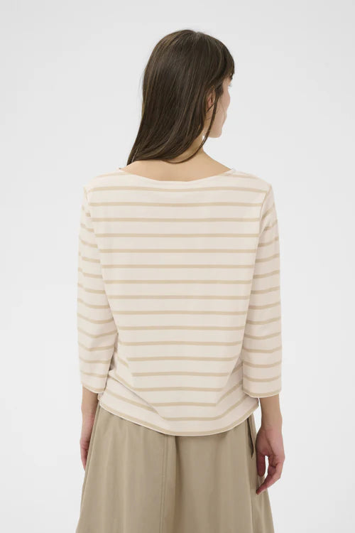 Nela T shirt - French Oak