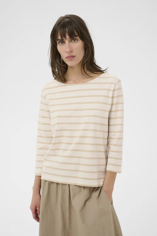 Nela T shirt - French Oak
