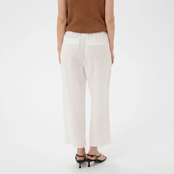 Berita Linen Trousers - White
