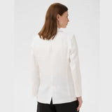Nyan Linen Blazer - White