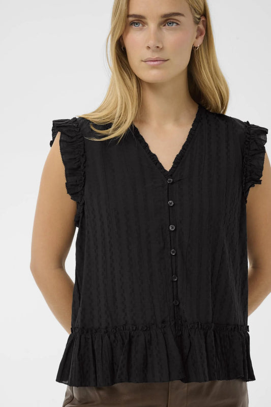 Borgny Top - Black