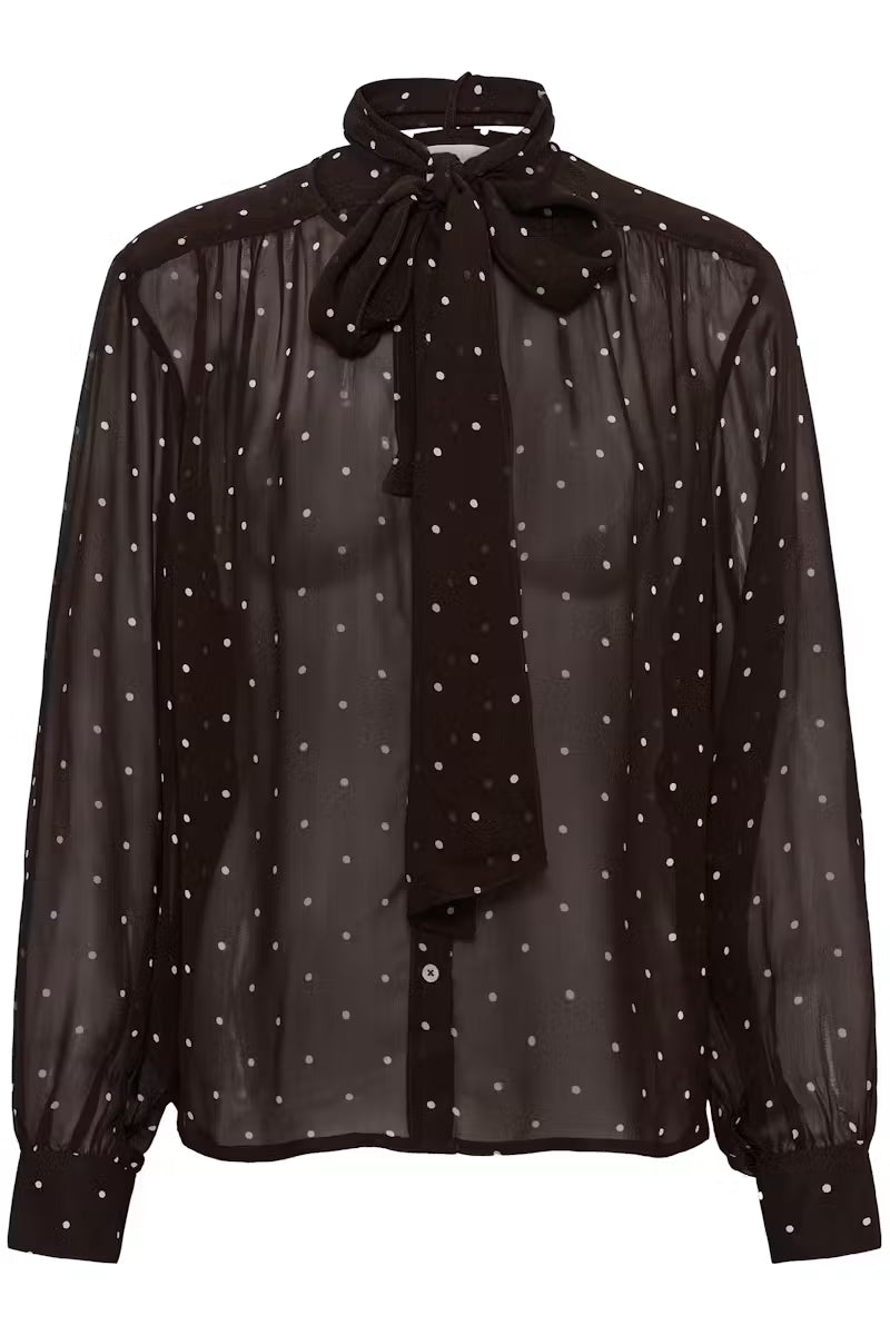 Yanina Blouse - Brown