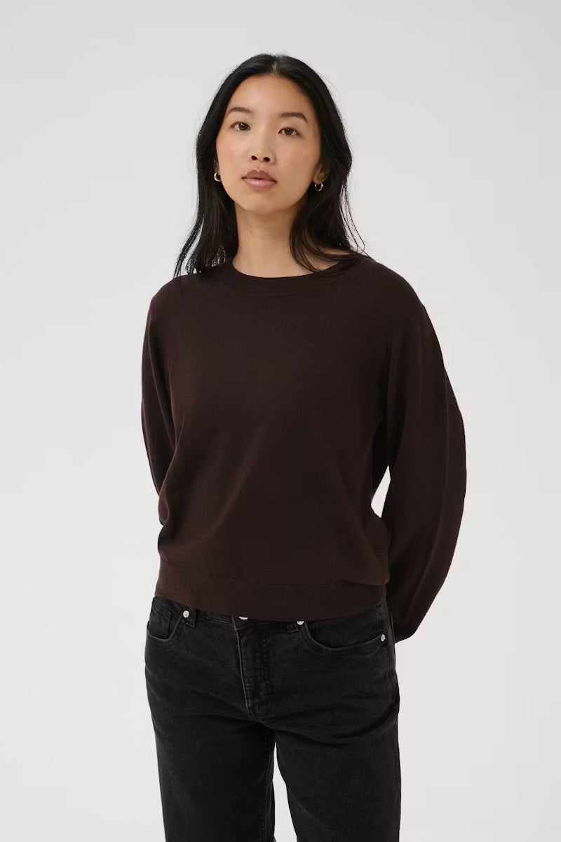 Yona Pullover - Brown