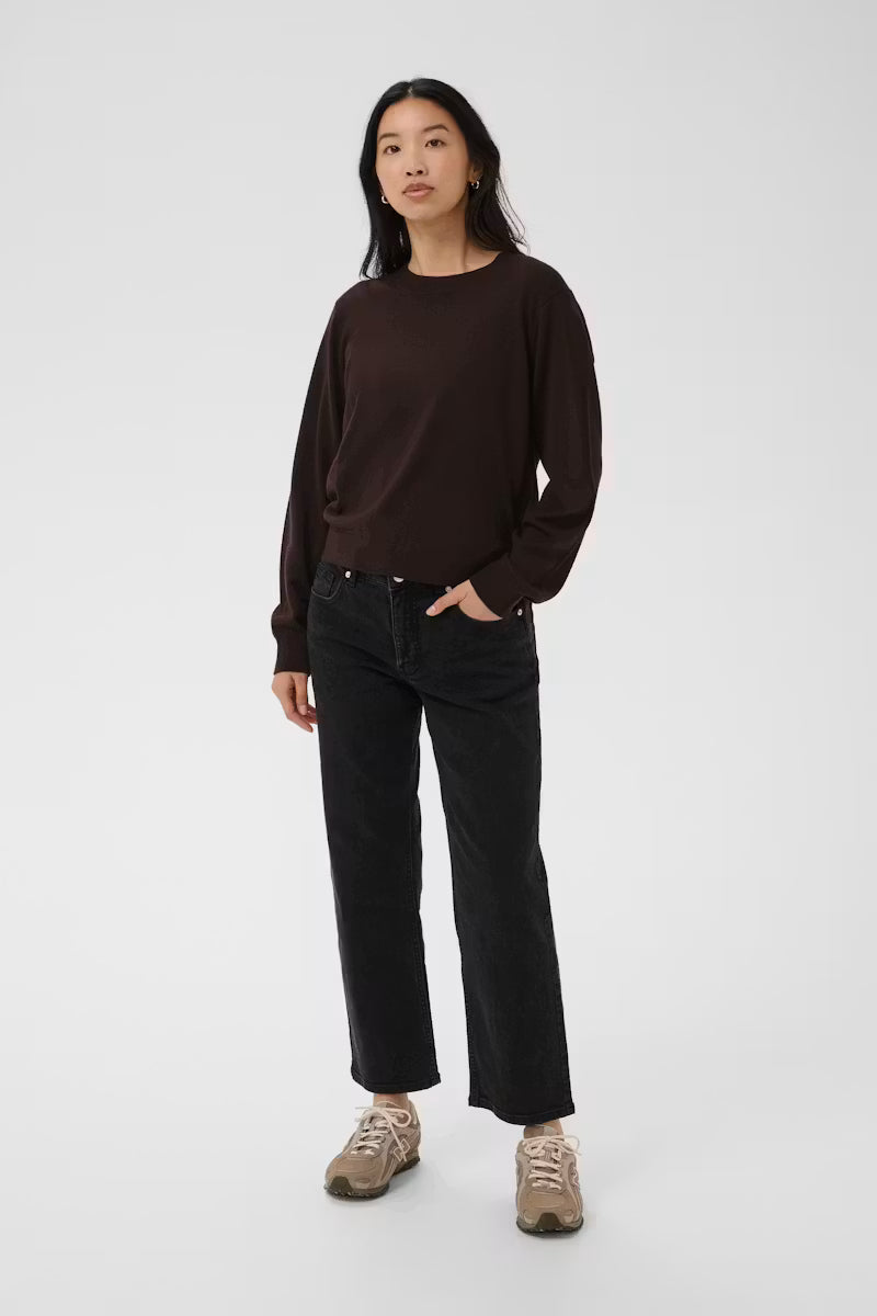 Yona Pullover - Brown