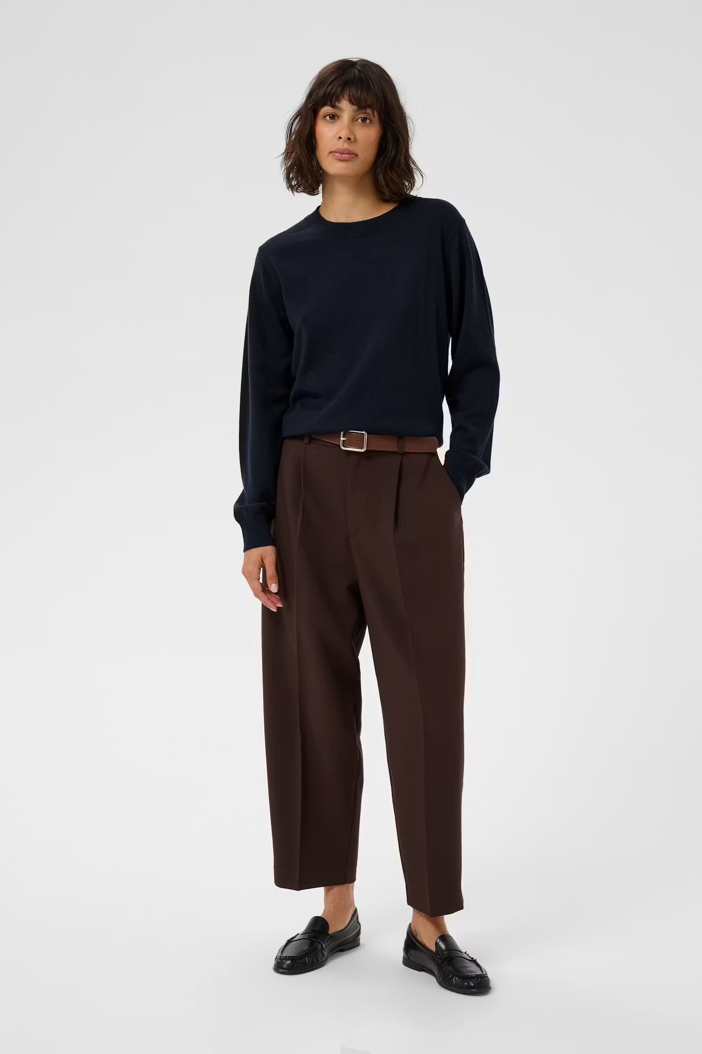 Yona Pullover - Navy Blue